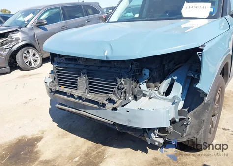 2021 Ford Bronco Sport Big Bend из США, поврежденный, VIN 3FMCR9B66MRA77269